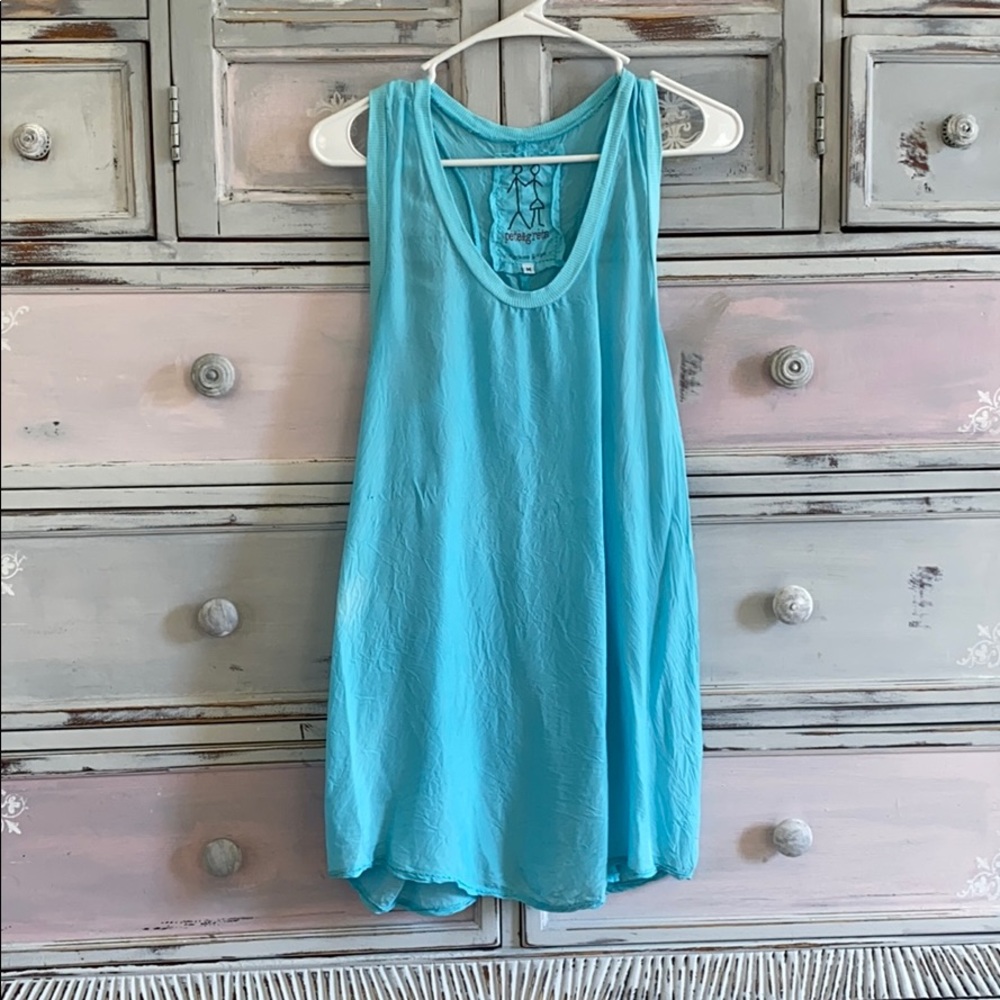 Pete and Greta silk tank